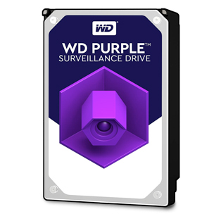 WD WD81PURZ Purple 8TB Internal HDD - 3.5 SATA 6Gb/s