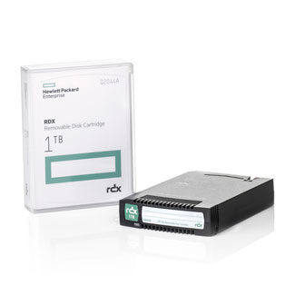 HPE RDX 1TB Removable Disk Cartridge