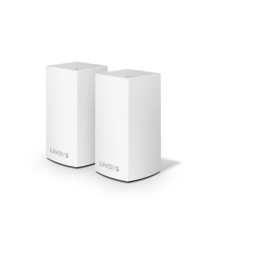 Linksys Velop Whole Home Wi-Fi, Dual-Band (Pack of 2)
