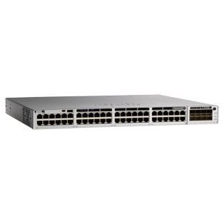 You Recently Viewed Cisco Catalyst 9300 48-port PoE+ Switch, Network Advantage Image