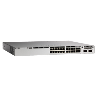 Cisco C9300-24U-E 24-Port PoE Managed Switch - Refurbished, Same Day Shipping