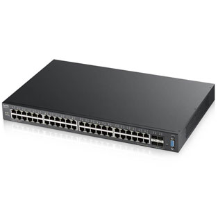 Zyxel XGS2210-52HP Stackable PoE Managed L2 Switch