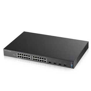 Zyxel XGS2210-28HP Stackable PoE Managed L2 Switch