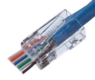 You Recently Viewed Ideal Industries Cat6 Feed-Thru RJ-45 Modular Plug Image