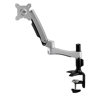 Amer Mounts AMR1ACL Long Articulating Monitor Arm - Clamp
