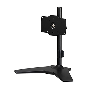 Amer Mounts AMR1S32 Single monitor Stand Mount 32 Inch Display