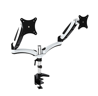 Amer Mounts HYDRA2 Dual Monitor Mount Articulating Arms