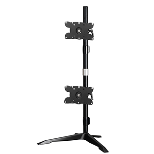 Amer Mounts AMR2S32V Dual Verticle Mount Stand Max 32 Inch
