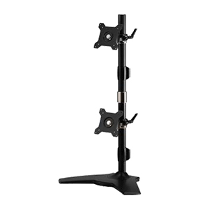 Amer Mounts AMR2SV Dual Monitor Vertical Stand Mount