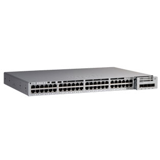 Cisco Catalyst 9200 48-port PoE+ Switch, Network Advantage