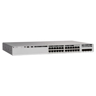 You Recently Viewed Cisco Catalyst 9200L 24-port PoE+ 4x1G uplink Switch, Network Essentials Image