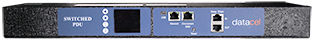 Datacel PDU7921B Metered Rack 1U PDU