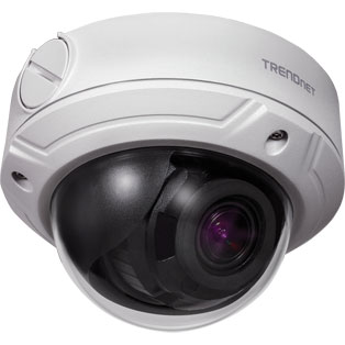 TRENDnet TV-IP345PI Indoor / Outdoor 4 MP Varifocal PoE IR Dome Network Camera