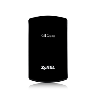 Zyxel WAH7706-EU01V2F 4G LTE-A Portable MiFi Hotspot Router Cat6 300Mbps UK Plug