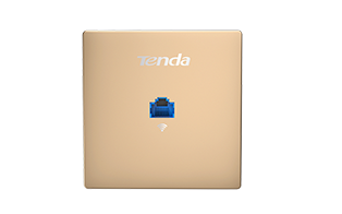 Tenda W9 1200Mbps Wall Plate Access Point