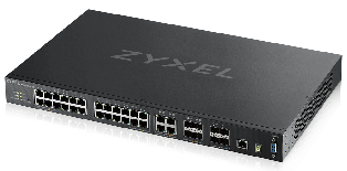 You Recently Viewed Zyxel XGS4600-32 28/48-port GbE L3 Man Switch w/4 SFP+ Uplink Image