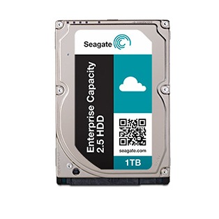 Seagate ST1000NX0333 Exos 7E2000 12GB/s SAS 512E 1TB HDD