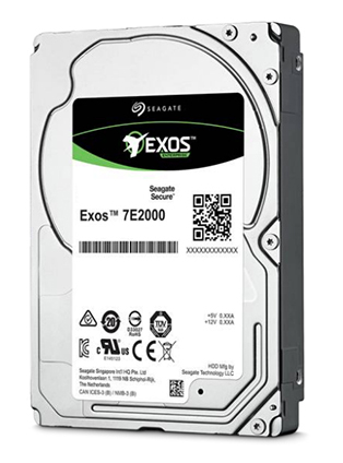 Seagate ST2000NX0243 Exos 7E2000 SATA 6GB/s 4KN 2TB HD