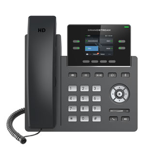Grandstream GRP2612P Carrier Grade IP Phone with PoE