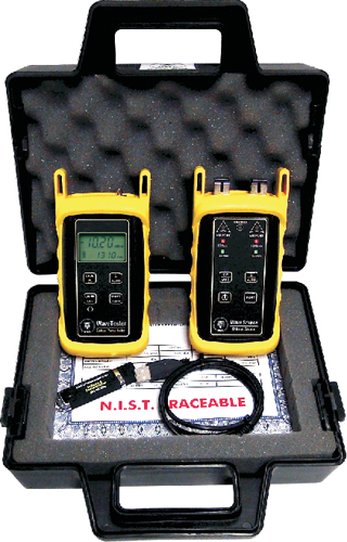 You Recently Viewed OWL WaveTester Dual Wavelength S/M Test kit w/ Visual Fault Locator on Light Source Image