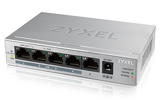 You Recently Viewed Zyxel GS1005HP 5-Port GbE Unmanaged PoE Switch Image
