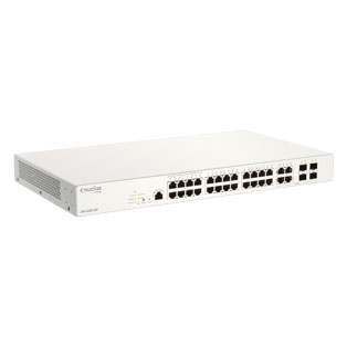You Recently Viewed D-Link Nuclias Cloud DBS-2000-28MP 24-Port Managed PoE Switch Image
