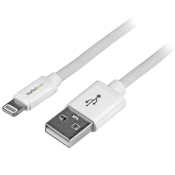 StarTech 2m USB to Lightning Cable - Apple MFi Certified