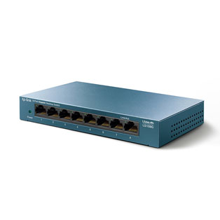 TP-Link LS108G 8-Port Gigabit Network Desktop Switch