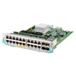 HPE Aruba JL325A 2930M 2-port Stacking network switch module