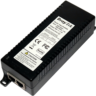 You Recently Viewed DrayTek POE600-K Gigabit Passive Power Over Ethernet PoE Injector Image