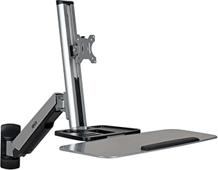 You Recently Viewed Tripp Lite WWSS1332W WorkWise Wall-Mounted Workstation Image