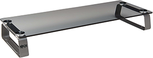 Tripp Lite MR2208G Universal Glass-Top Monitor Riser