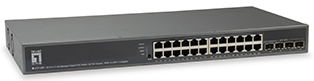 You Recently Viewed LevelOne GTP-2881 24 Port Switch Image