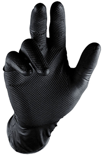 Black XL Disposable Gloves