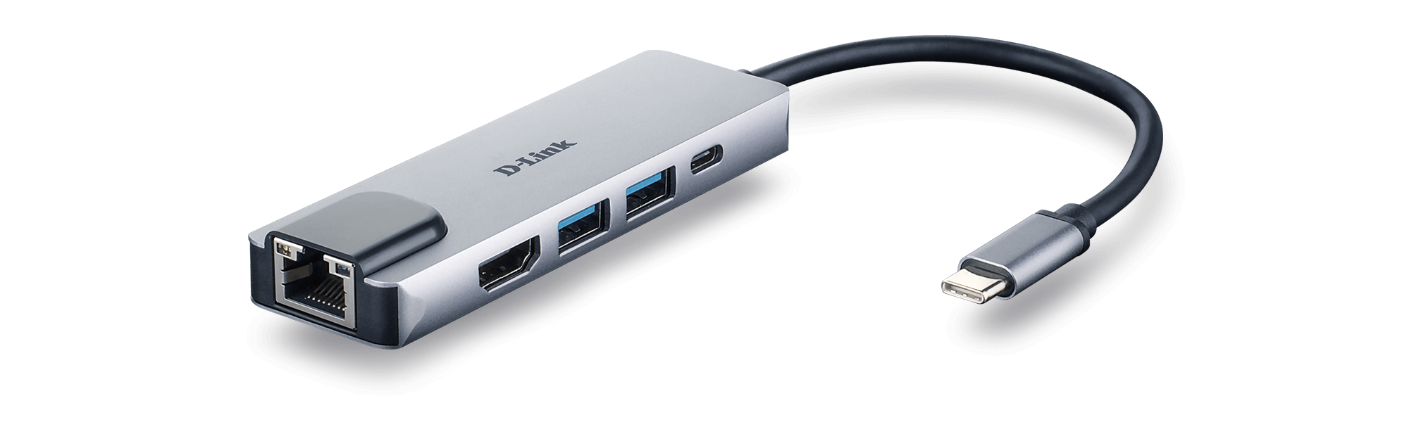 You Recently Viewed D-Link DUB-M520 5-in-1 USB-C Hub with HDMI/Ethernet and Power Delivery Image