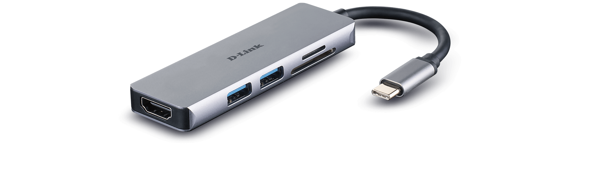 You Recently Viewed D-Link DUB-M530 5-in-1 USB-C Hub with HDMI and SD/microSD Card Reader Image