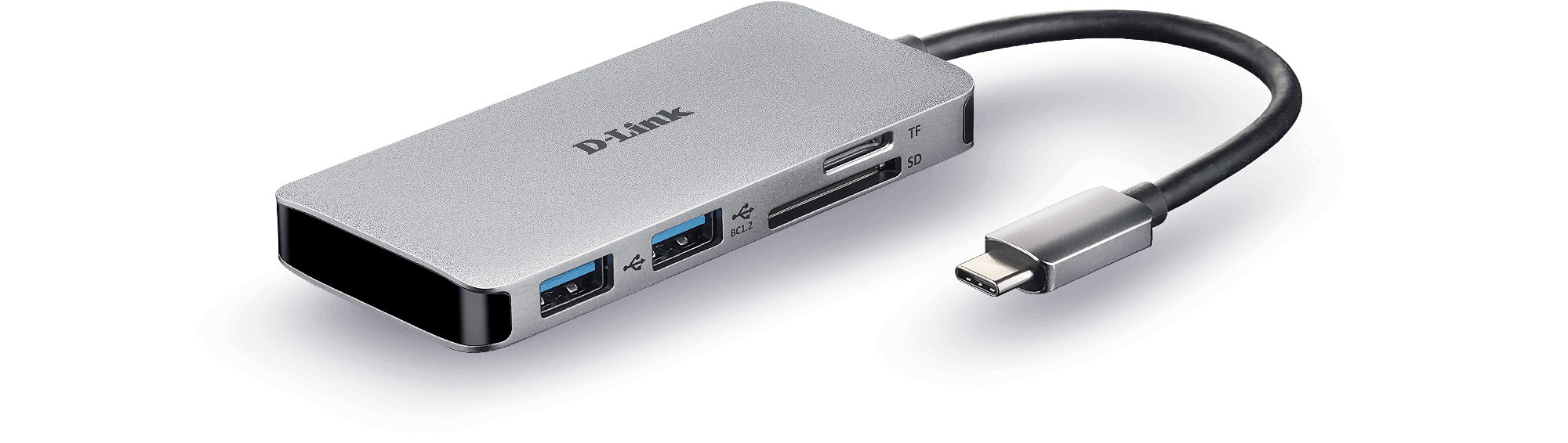 You Recently Viewed D-Link DUB-M610 6-in-1 USB-C Hub with HDMI/Card Reader/Power Delivery Image