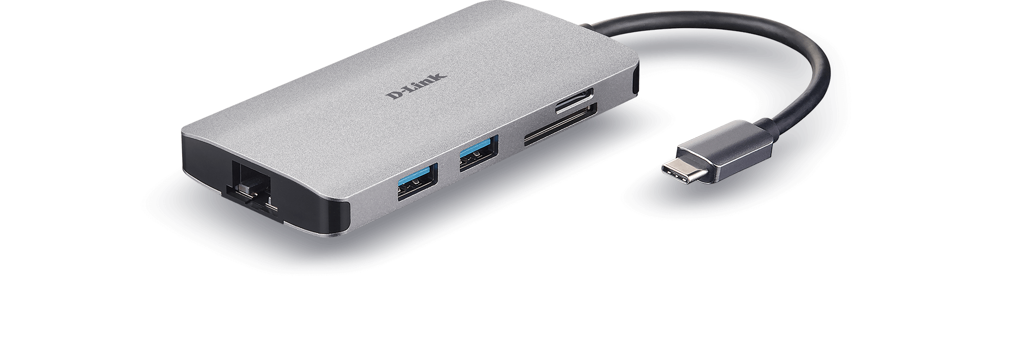 You Recently Viewed D-Link DUB-M810 8-in-1 USB-C Hub with HDMI/Ethernet/Card Reader/Power Delivery Image
