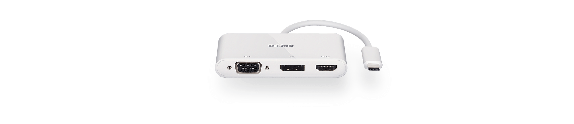 You Recently Viewed D-Link DUB-V310 3-in-1 USB-C to HDMI/VGA/DisplayPort Adapter Image