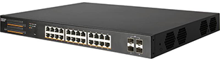 You Recently Viewed Edge Core ECS2020-28P UK 24 Port Web Smart Switch Image