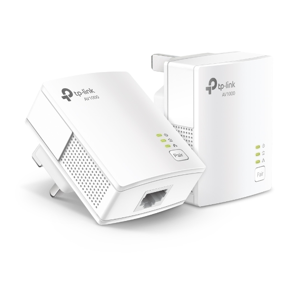 You Recently Viewed TP-Link TL-PA7017 KIT AV1000 Gigabit Powerline Starter Kit Image