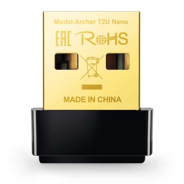 You Recently Viewed TP-Link Archer T2U Nano WLAN 633 Mbit/s Image