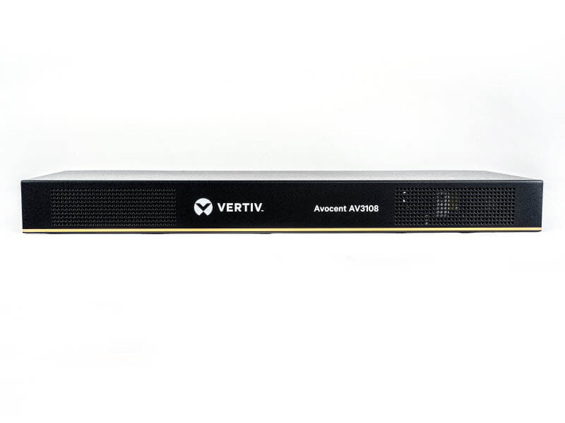 Vertiv Avocent AV3108-201 Analog KVM 8 Port Switch