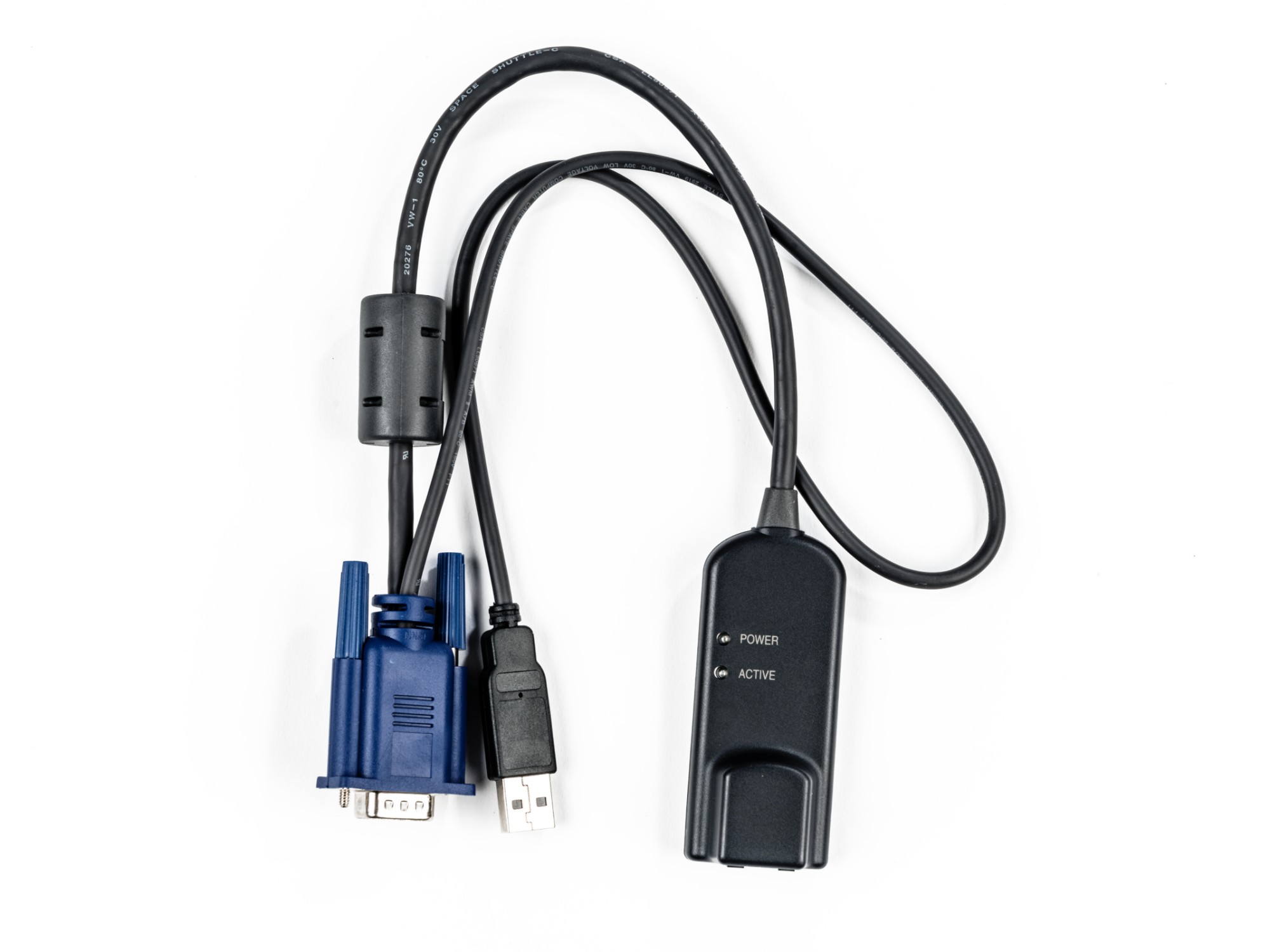 Vertiv Avocent MPU KVM Interface Module, Virtual Media Common Access Card  (CAC), USB, Keyboard-Mouse, RJ-45 Female Network, for Vertiv Avocent Merge  P