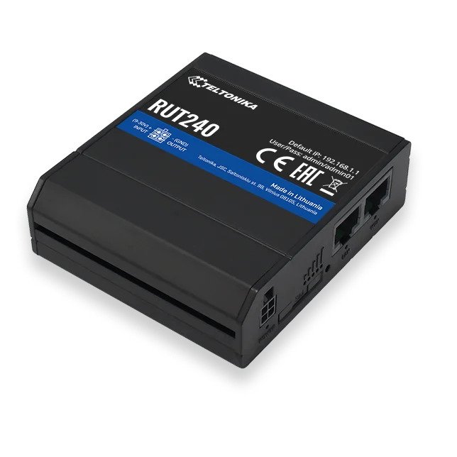 Teltonika RUT240 4G /LTE & WiFi Cellular Router