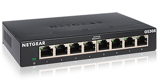 You Recently Viewed Netgear GS308-300UKS 8-Port Gigabit Ethernet Switch Image