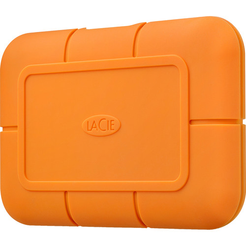 You Recently Viewed LaCie Rugged USB-C SSD Drive Image