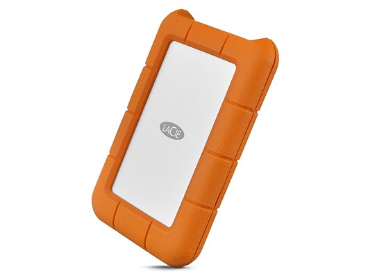 You Recently Viewed LaCie Rugged USB-C HDD Drive Image
