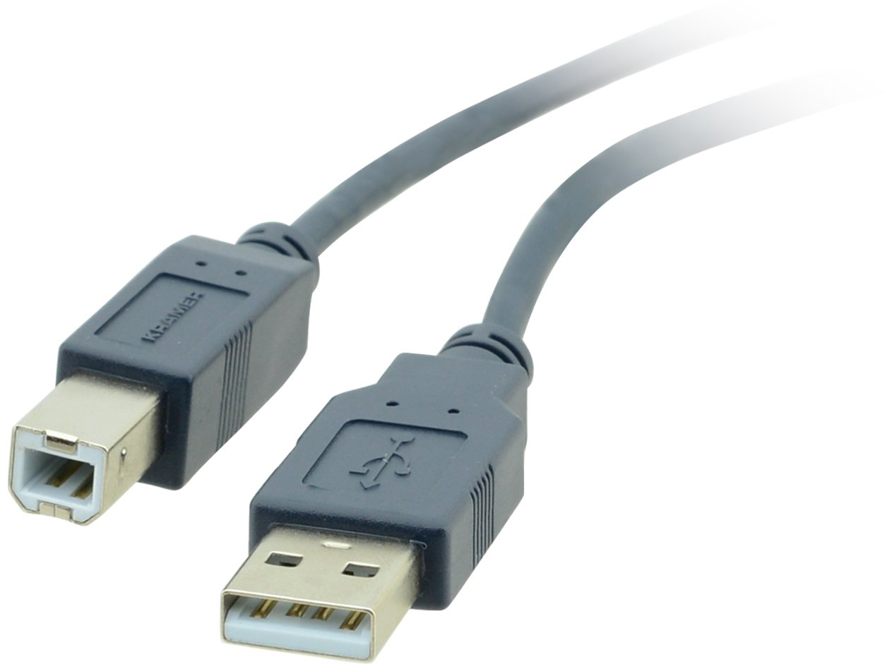 Kramer USB 2.0 A (M) to B (M) Cable