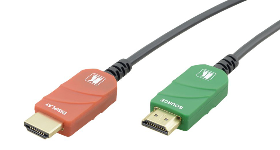 Cordon HDMI High-Speed avec Ethernet Ultra HD KRAMER - Noir - 7,6m
